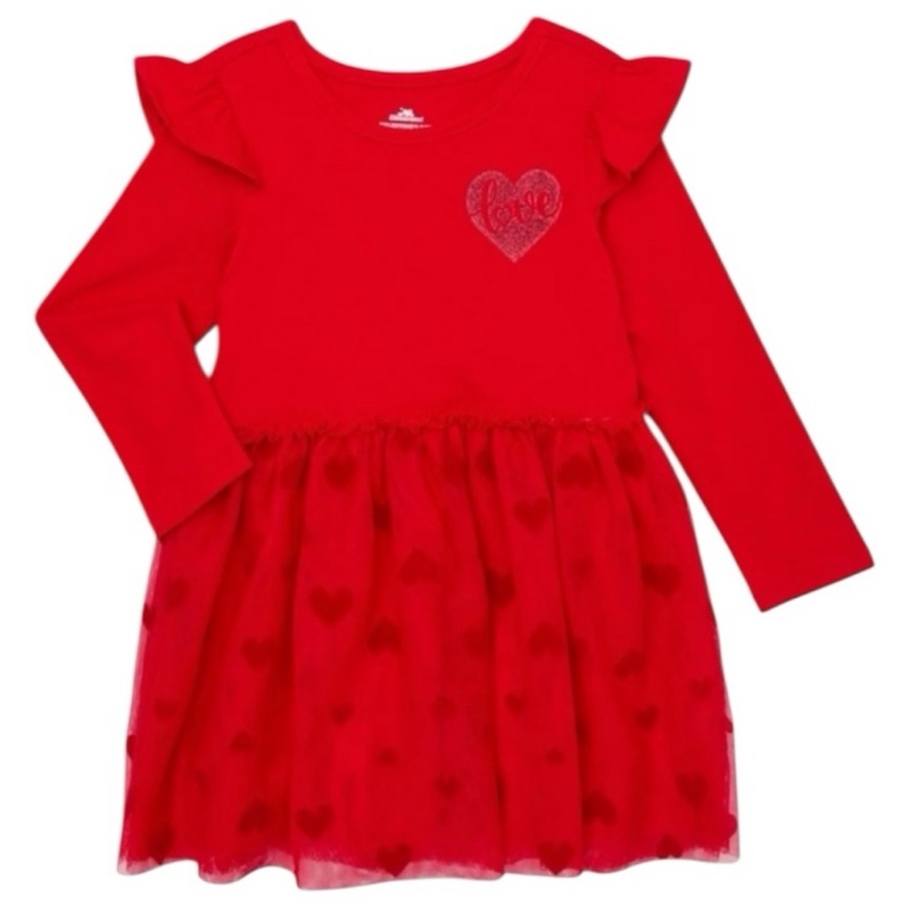 Girls 18 Month Valentine Dress